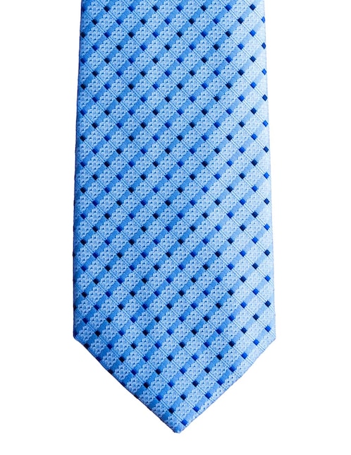 Corbata Marco Fontana regular estampado a cuadros para hombre