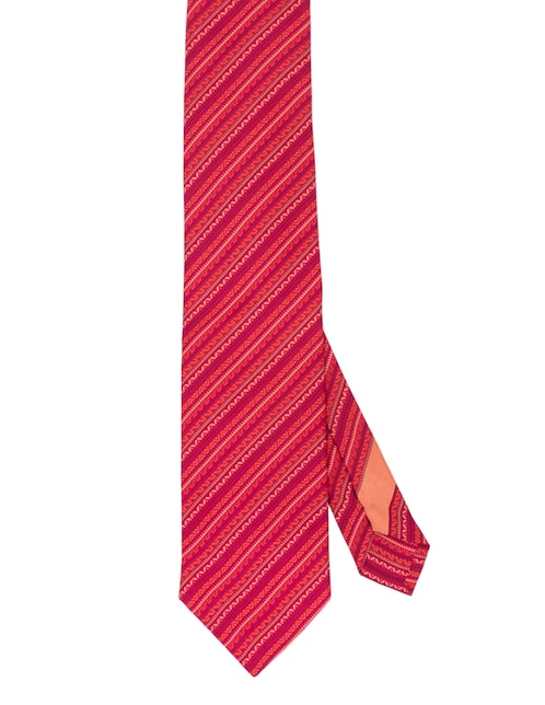 Corbata regular de seda para hombre 1
