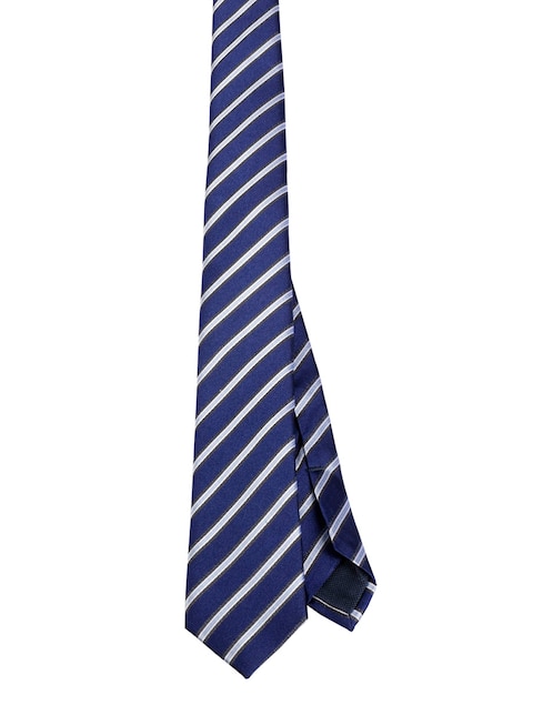 Corbata JBE slim estampado a rayas para hombre