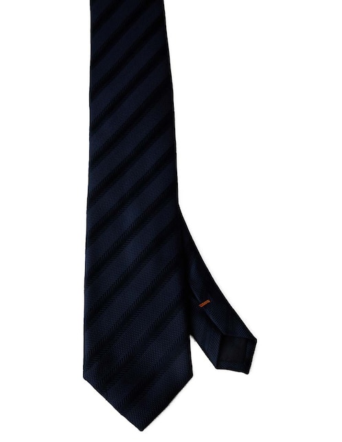 Corbata Jbe regular estampado a rayas para hombre