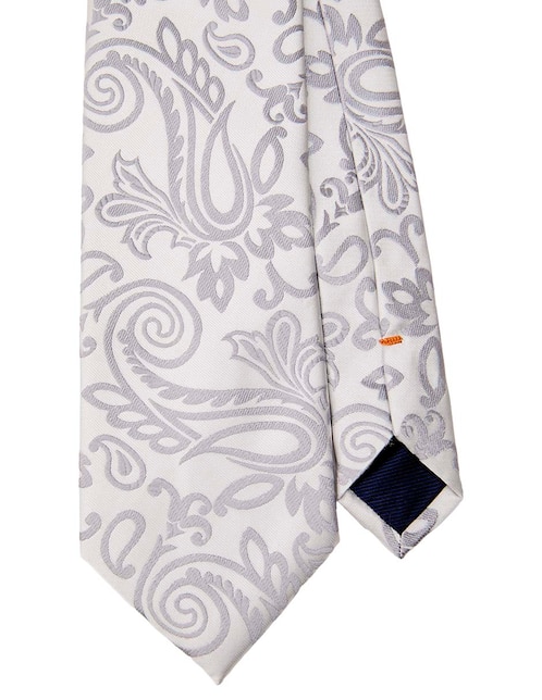 Corbata Jbe regular de seda para hombre