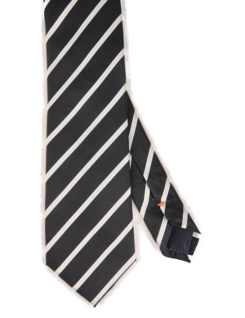 Corbata Jbe regular estampado a rayas para hombre