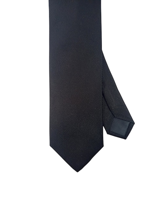 Corbata DKNY C 6-8.5 cm de seda estampado liso para hombre