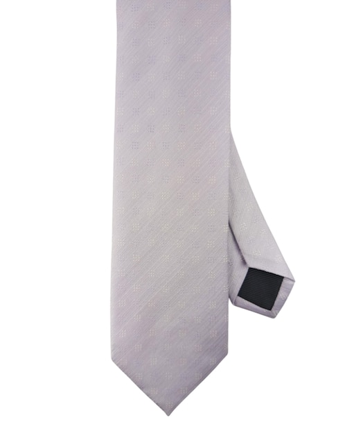 Corbata regular de seda para hombre