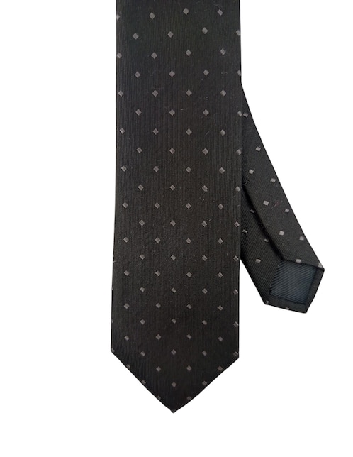 Corbata DKNY C regular estampado geométrico para hombre