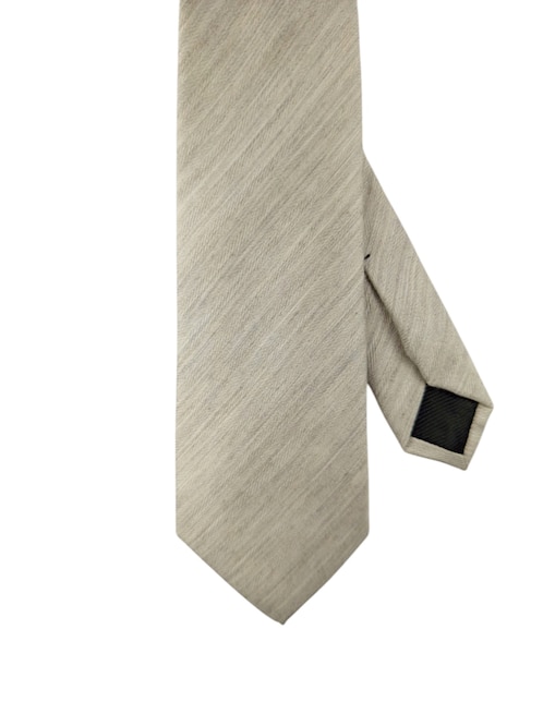 Corbata DKNY C 6-8.5 cm de seda estampado liso para hombre
