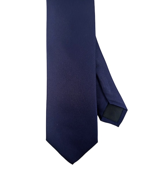 Corbata DKNY C 6-8.5 cm de seda estampado liso para hombre