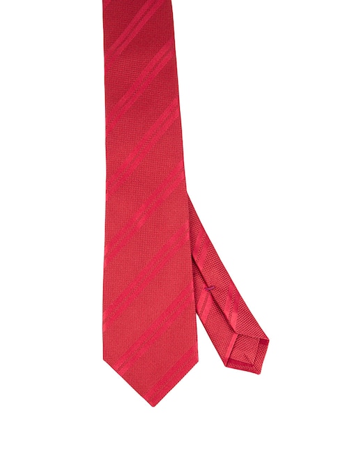 CORBATA SCAPPINO LISO SEDA, ROJO