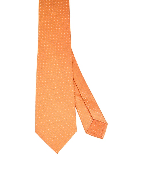 CORBATA SCAPPINO LUNARES SEDA, NARANJA