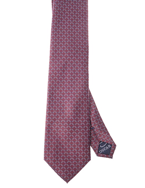 Corbata Oscar de la Renta regular estampada para hombre