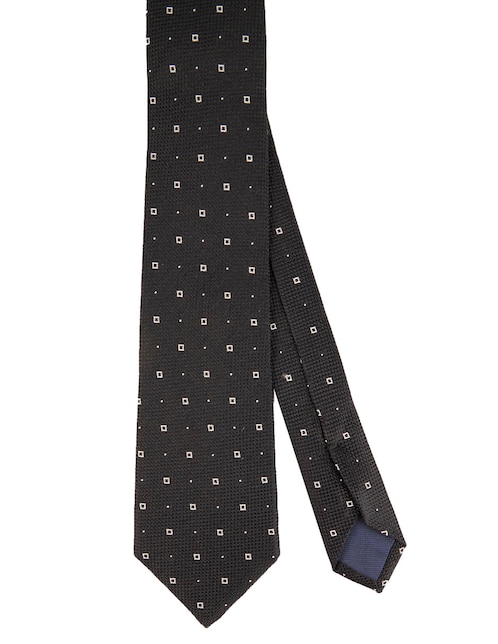 Corbata regular de seda para hombre 1