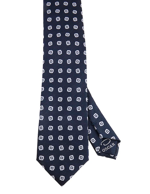 Corbata regular estampado floral para hombre 1