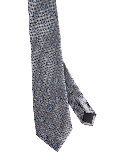 Corbata Perry Ellis regular estampado macroprint para hombre