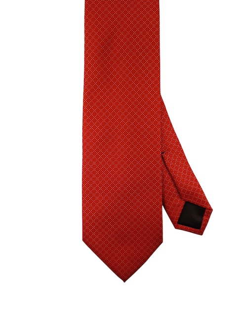 Corbata regular estampado a cuadros para hombre