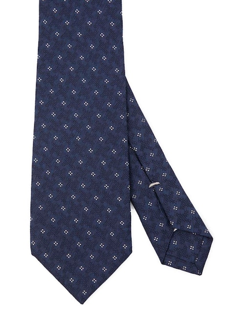 CORBATA SCAPPINO FLORAL S, AZUL MARINO