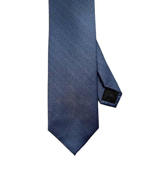 Corbata regular estampada para hombre 1