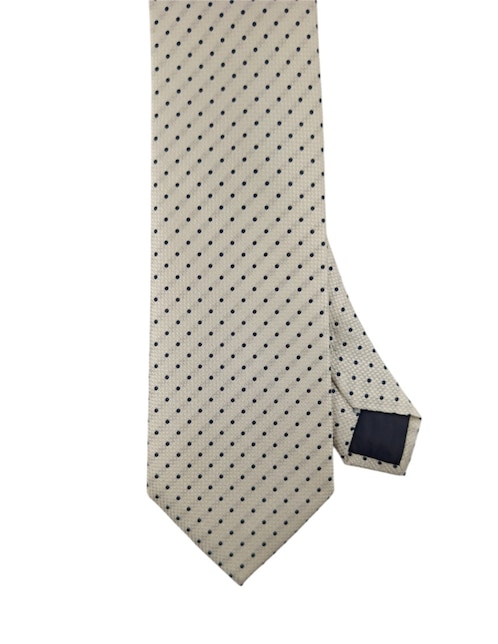 Corbata Elemento Uomo regular estampado lunares para hombre