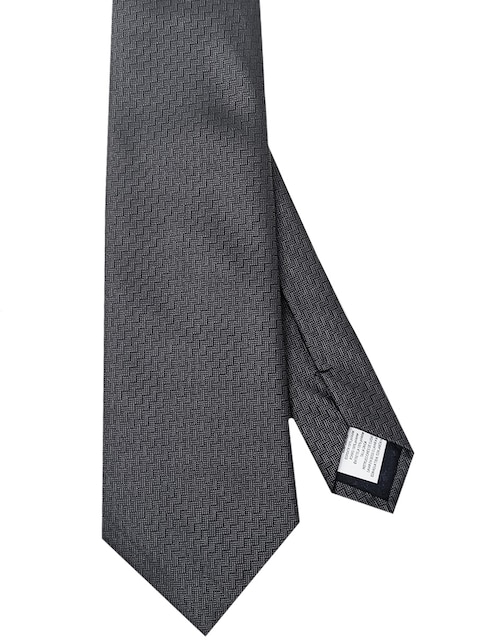 Corbata 6-8.5 cm estampado geométrico para hombre 1