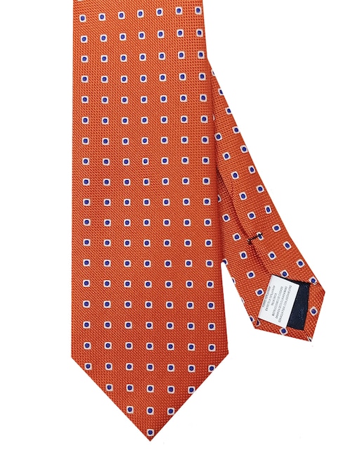 Corbata Nautica regular 6-8.5 cm estampado geométrico para hombre