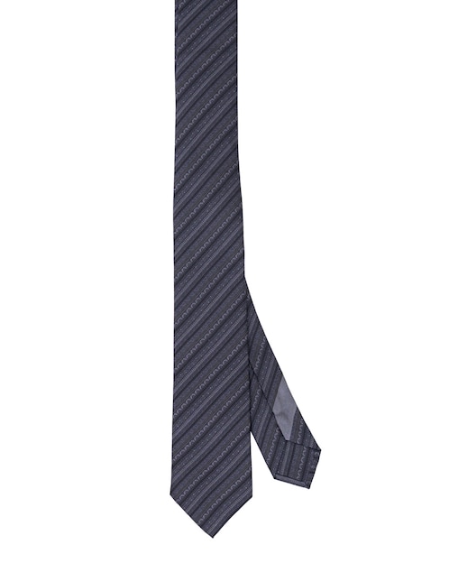Corbata slim de seda estampada para hombre 1