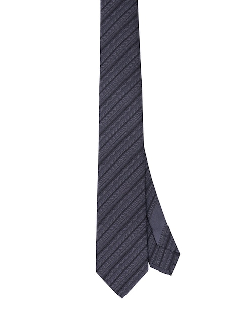 Corbata slim de seda estampada para hombre 1