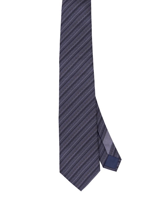 Corbata Pineda Covalin regular de seda estampado gráfico para hombre