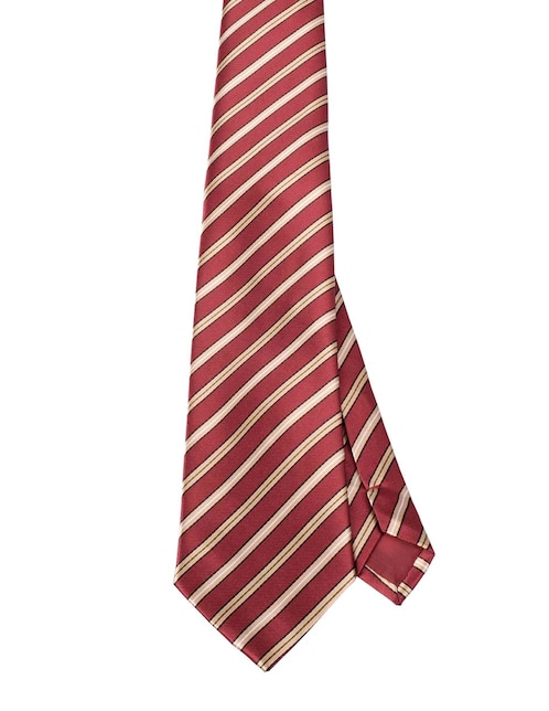 Corbata Jbe regular Estampado a rayas para hombre