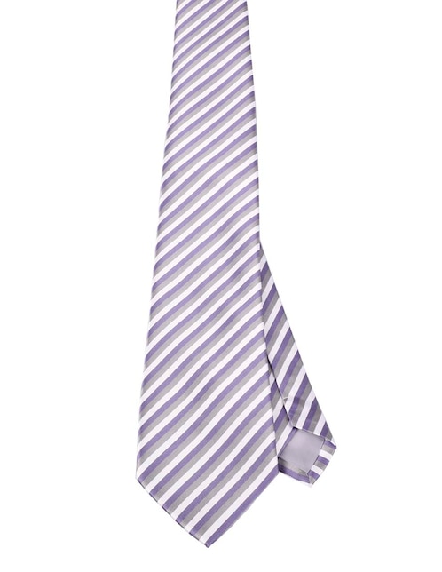 Corbata regular Estampado a rayas para hombre 1