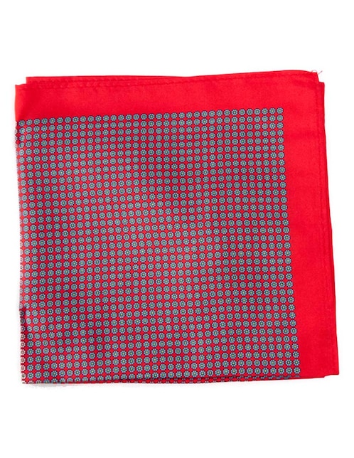 PAÑUELO JBE FLORAL IND, ROJO