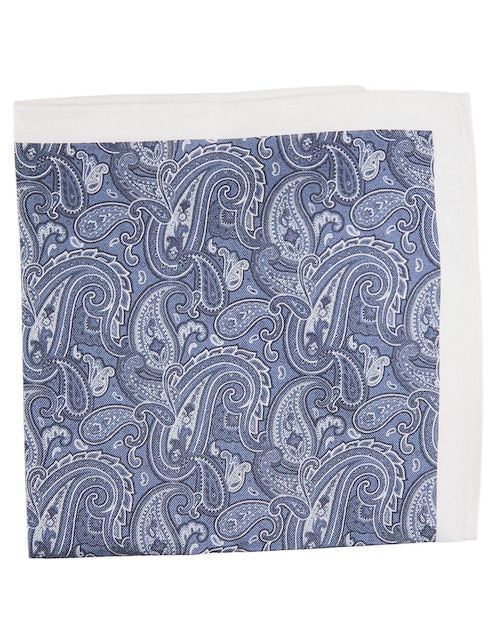 PAÑUELO JBE PAISLEY IND SEDA, SIN TAMAÑ