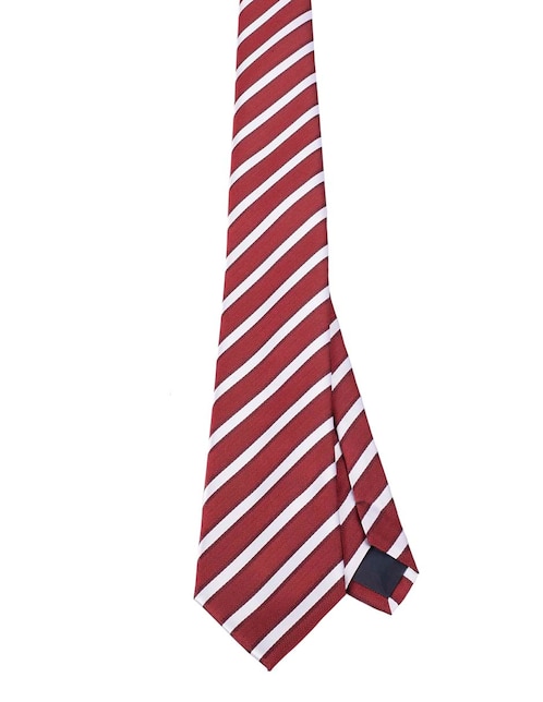 Corbata JBE clásica estampado a rayas para hombre