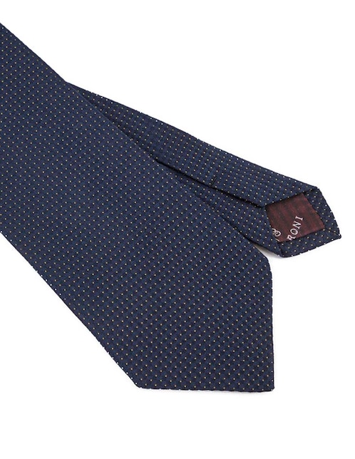 Corbata regular de seda para hombre 1