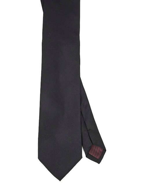 Corbata Calderoni regular de seda para hombre
