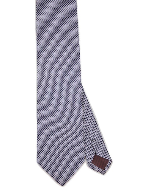 Corbata regular de seda para  hombre 1
