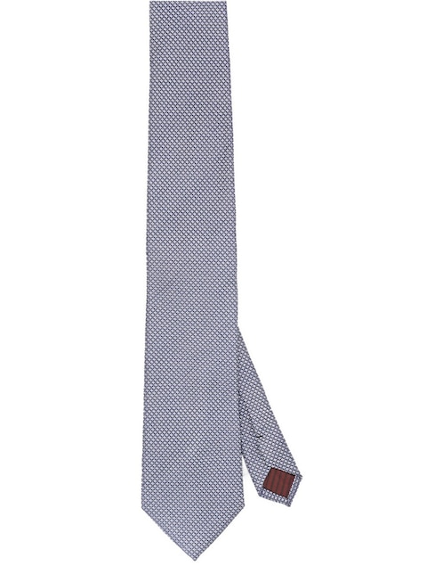 Corbata regular de seda para hombre 1