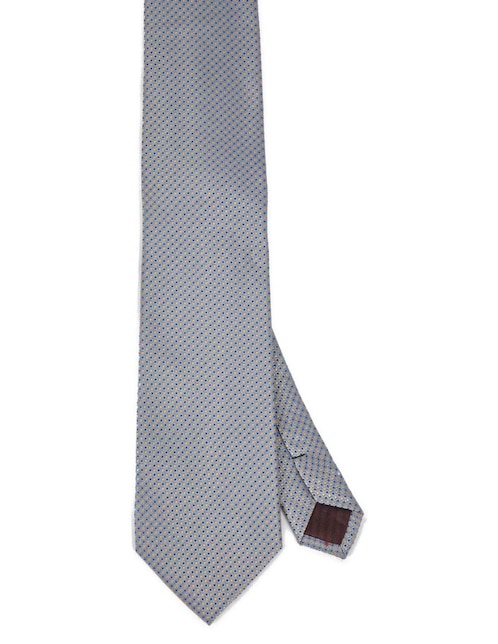 Corbata regular de seda para hombre 1