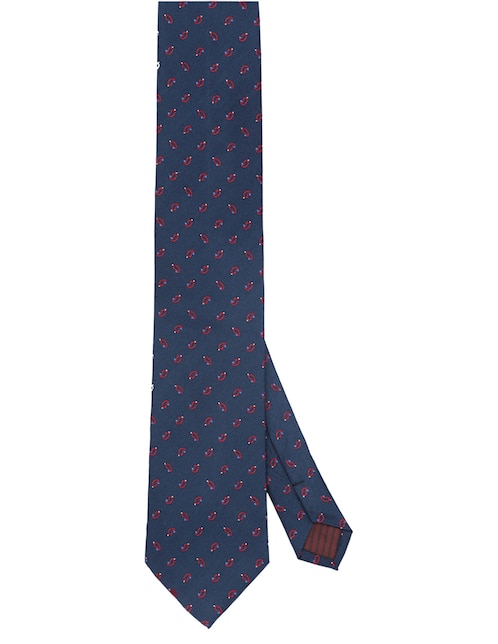 Corbata regular de seda para hombre 1