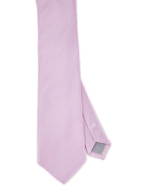 Corbata slim estampado jacquard para hombre 1
