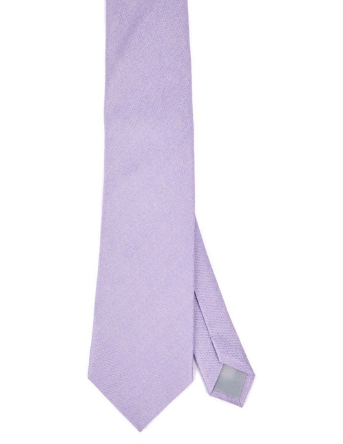 Corbata slim estampado jaspeado para hombre 1
