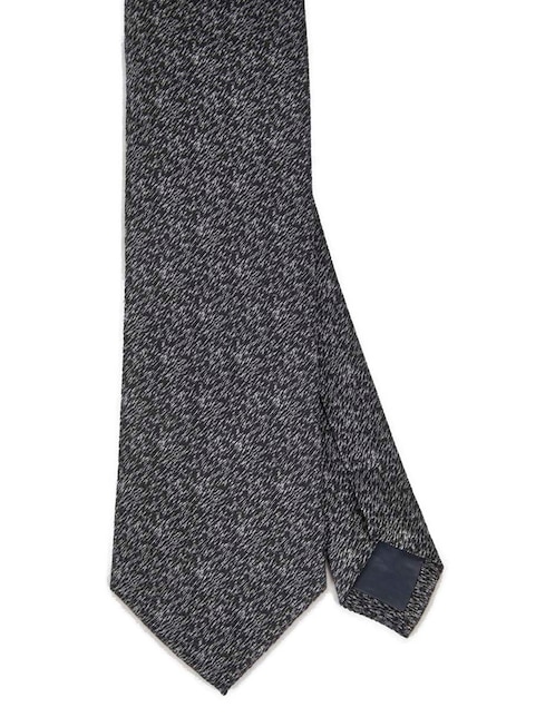 Corbata slim estampado jacquard para hombre 1