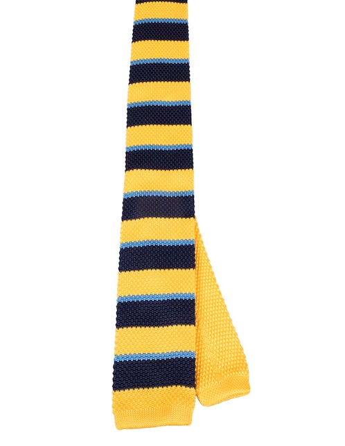 Corbata regular estampado a rayas para hombre 1