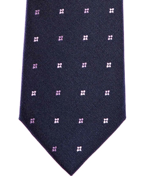 Corbata Elemento Uomo regular estampado a cuadros para hombre