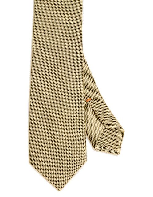 CORBATA SCAPPINO JACQUARD AL, AMARILLO