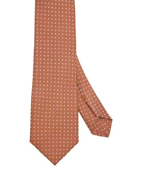 CORBATA SCAPPINO JACQUARD SED, NARANJA