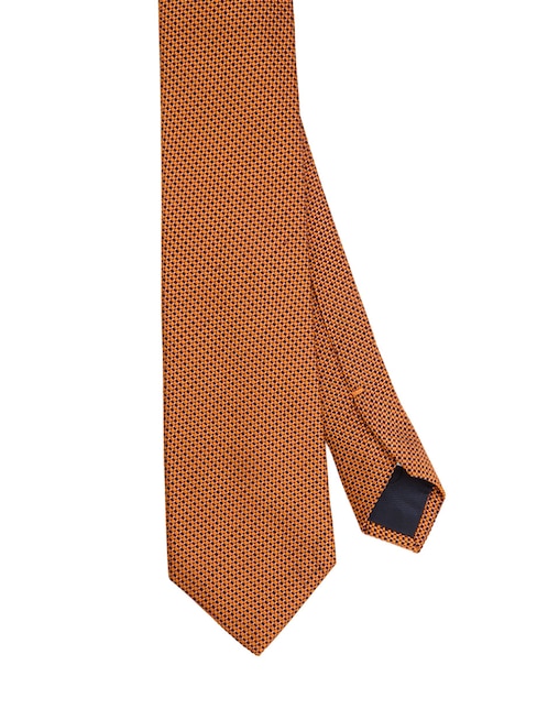 Corbata regular de seda para hombre 1