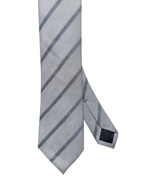 CORBATA KC NY A RAYAS REGULAR SE, GRIS