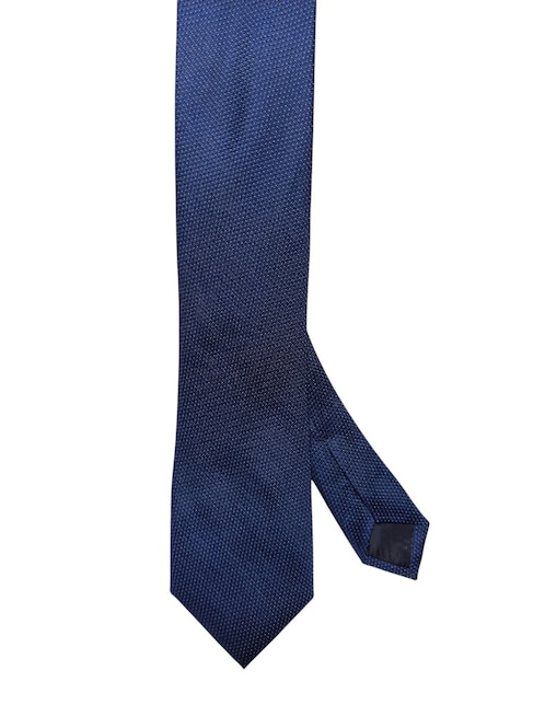 Corbata regular de seda para hombre 1