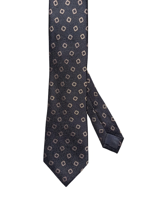 Corbata regular de seda para hombre 1