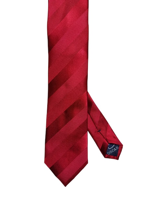 CORBATA O DE LA RENTA A RAYAS RE, ROJOS