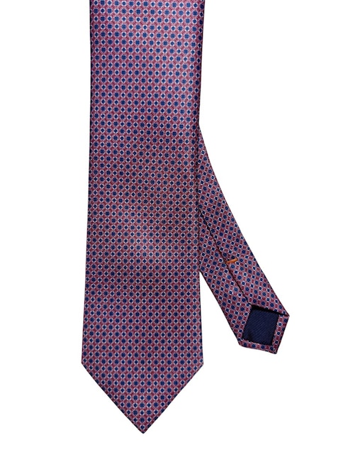 CORBATA JBE GEOMÉTRICO REGULAR S, ROJO